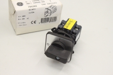 GENERAL ELECTRIC 492/104005-100 0-1 20A 690V Nockenschalter Drehschalter OVP