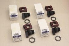 4x GENERAL ELECTRIC P9XSVD0N schwarz Drehschalter & Kontaktelelement 185370