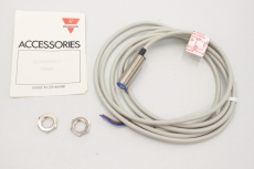 ELECTROMATIC EI 1202 NPOM S M12 2mm Näherungsschalter induktiv EI1202NPOM-S