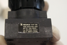 VYNCKIER 0-1 5,5kW Merz 106 Nockenschalter Drehschalter 092/106000/100 OVP