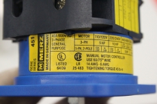 VYNCKIER Merz typ 451 10Hp 0-1 Nockenschalter Drehschalter 092/451004/200 OVP