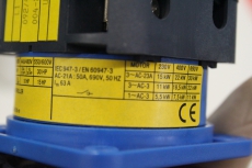 VYNCKIER Merz typ 451 10Hp 0-1 Nockenschalter Drehschalter 092/451004/200 OVP