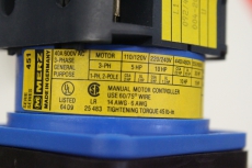 VYNCKIER Merz 451 10Hp 0-1 Nockenschalter Drehschalter 092/451004200 OVP