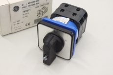 GENERAL ELECTRIC 492/451002-200 0-1 690V 63A Nockenschalter Drehschalter OVP