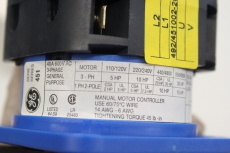 GENERAL ELECTRIC 492/451002-200 0-1 690V 63A Nockenschalter Drehschalter OVP