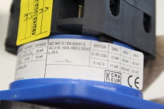 GENERAL ELECTRIC 492/451002-200 0-1 690V 63A Nockenschalter Drehschalter OVP