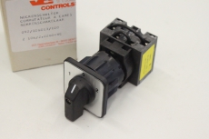 VYNCKIER Merz 106 5,5kW 1-0-2 Nockenschalter Drehschalter 092/106013/100 OVP