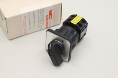 VYNCKIER Merz Typ 105 1-2 Nockenschalter Drehschalter 092/105020/100 OVP