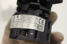 GENERAL ELECTRIC 492/105016-100 1-0-2 20A 690V Nockenschalter Drehschalter OVP