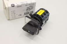 GENERAL ELECTRIC 492/105007-100 0-1 20A Nockenschalter Drehschalter OVP