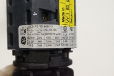 GENERAL ELECTRIC 492/105007-100 0-1 20A Nockenschalter Drehschalter OVP