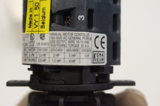 GENERAL ELECTRIC 492/105007-100 0-1 20A Nockenschalter Drehschalter OVP