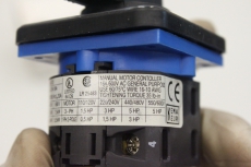 GENERAL ELECTRIC 492/105016-200 1-0-2 690V 20A Nockenschalter Drehschalter OVP