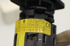 MERZ 105 Series 492/105021/100 1-2 16A  Nockenschalter Drehschalter OVP