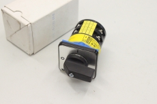 VYNCKIER Metz 101 1-0 4kW  Nockenschalter Drehschalter 092/101007200 OVP