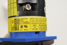 VYNCKIER Metz 101 1-0 4kW  Nockenschalter Drehschalter 092/101007200 OVP