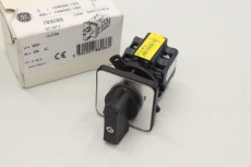 GENERAL ELECTRIC 492/104000-100 0-1 690V 20A AC Nockenschalter Drehschalter OVP