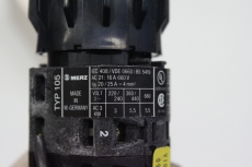 VYNCKIER Merz Typ 105 3-0-1 Nockenschalter Drehschalter 092/105118/100 OVP