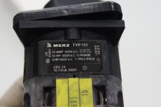 VYNCKIER METZ 151  1-2 Nockenschalter Drehschalter 092/151021/200 OVP