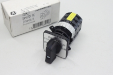 GENERAL ELECTRIC 492/105105/100 16A 690V L1N  Nockenschalter Drehschalter OVP