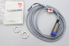 ELECTROMATIC EI 1808 PPOM S M18 8mm Näherungsschalter induktiv EI1808PPOM-S