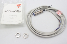 ELECTROMATIC EI 1202 PPOM S M12 2mm Näherungsschalter induktiv EI1202PPOM-S