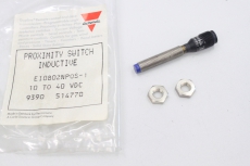 ELECTROMATIC EI 0802 NPOS 1 M8 2mm Näherungsschalter induktiv EI0802NPOS-1