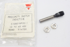 ELECTROMATIC EI 0801 NPOS 1 M8 1mm Näherungsschalter induktiv EI0801NPOS-1
