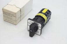 VYNCKIER Merz 5,5kW Phasenschalter Nockenschalter Drehschalter 092/105105/100 OVP