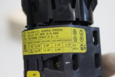 VYNCKIER Merz 5,5kW Phasenschalter Nockenschalter Drehschalter 092/105105/100 OVP