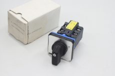 Merz 104 0-1 Nockenschalter Drehschalter 492/104003/200 OVP