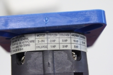 GE VYNCKIER 1-0-2 5,5kW 11kW Nockenschalter Drehschalter 492/151013300 OVP