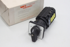 VYNCKIER 1-0-2 7,5kW 151 Merz Nockenschalter Drehschalter 092/151014/100 OVP