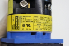 VYNCKIER 101 0-1 Merz Nockenschalter Drehschalter 092/101003300 OVP