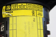 VYNCKIER Merz 456 0-1 22kW 37kW Nockenschalter Drehschalter 092/456002/200 OVP