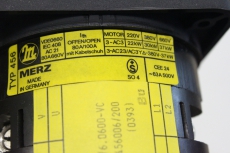 VYNCKIER Merz 456 0-1 22kW 37kW Nockenschalter Drehschalter 092/456006/200 OVP