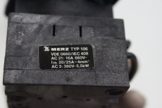 VYNCKIER Merz 106 0-1-2-3-4 5,5kW Nockenschalter Drehschalter V106/12.0200-VC OVP