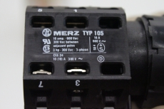 VYNCKIER Merz 105 0 L1L2 L2L3 L3L0 Nockenschalter Drehschalter V105/3.0260-VC