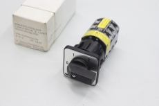 VYNCKIER Merz 0-1-2 typ105 5,5kW Nockenschalter Drehschalter V105/170.0260-VC OVP