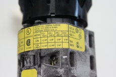 VYNCKIER Merz 0-1-2 typ105 5,5kW Nockenschalter Drehschalter V105/170.0260-VC OVP