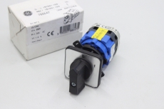 GENERAL ELECTRIC 492/151001-100 0-1 690V 32A Nockenschalter Drehschalter OVP