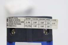 GENERAL ELECTRIC 492/151001-100 0-1 690V 32A Nockenschalter Drehschalter OVP