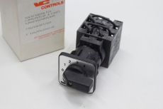 VYNCKIER Merz 106 0-1-2-3-4 Nockenschalter Drehschalter V106/45.0260-VC OVP