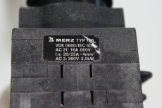 VYNCKIER Merz 106 0-1-2-3-4 Nockenschalter Drehschalter V106/45.0260-VC OVP