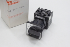 VYNCKIER Merz 106 5,5kW 0-1-2-3-4-5 106070-100 Nockenschalter Drehschalter OVP