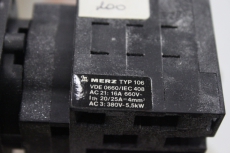 VYNCKIER Merz 106 0-1-2-3-4-5 5,5kW Nockenschalter Drehschalter 106070/200 OVP