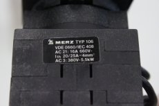 VYNCKIER Merz 106 5,5kW 0-1-2-3-4 Nockenschalter Drehschalter V106/45.0200-VC OVP