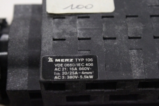 VYNCKIER Merz 106 5,5kW 0-1-2-3-4-5 Nockenschalter Drehschalter 106071/100 OVP