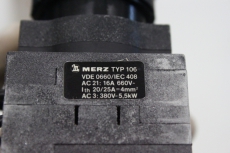 VYNCKIER Merz 106 092/106021/100 Nockenschalter Drehschalter Z106/5.0260-VC OVP