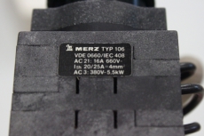 VYNCKIER Merz 106 092/106023/100 Nockenschalter Drehschalter Z106/23.0260-VC OVP